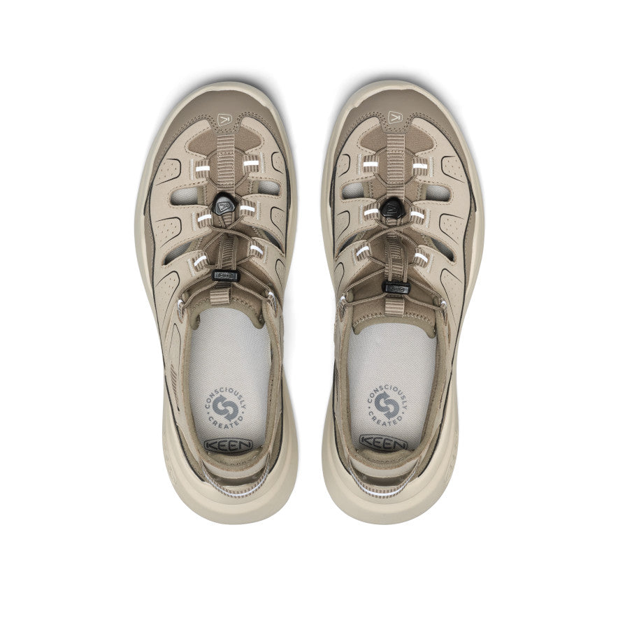 Men's WK450 Walking Sandal Plaza Taupe/Black - Keen