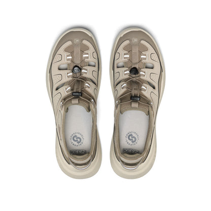 Men's WK450 Walking Sandal Plaza Taupe/Black - Keen