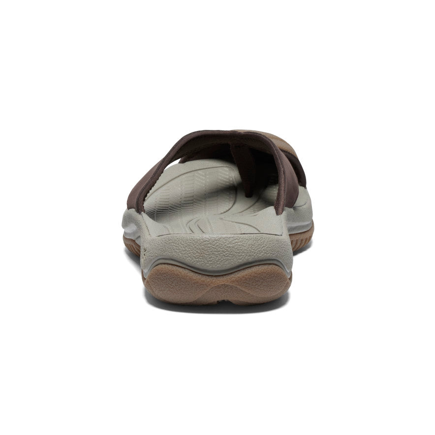 Men's Waimea Leather Flip-Flop Java/Plaza Taupe - Keen