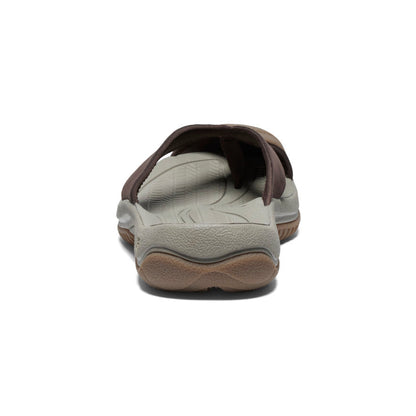 Men's Waimea Leather Flip-Flop Java/Plaza Taupe - Keen