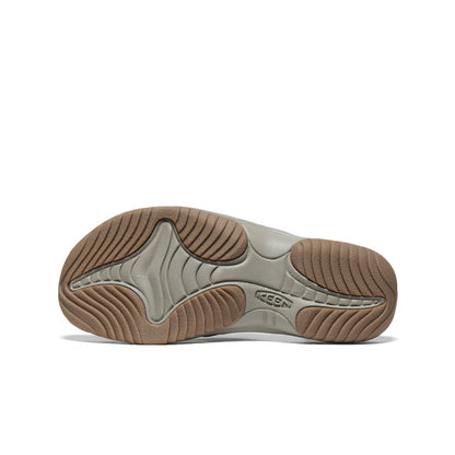 Men's Waimea Leather Flip-Flop Java/Plaza Taupe - Keen