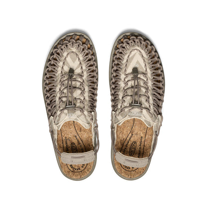 All Gender UNEEK II Convertible Canvas Sneaker Brindle/Natural - Keen