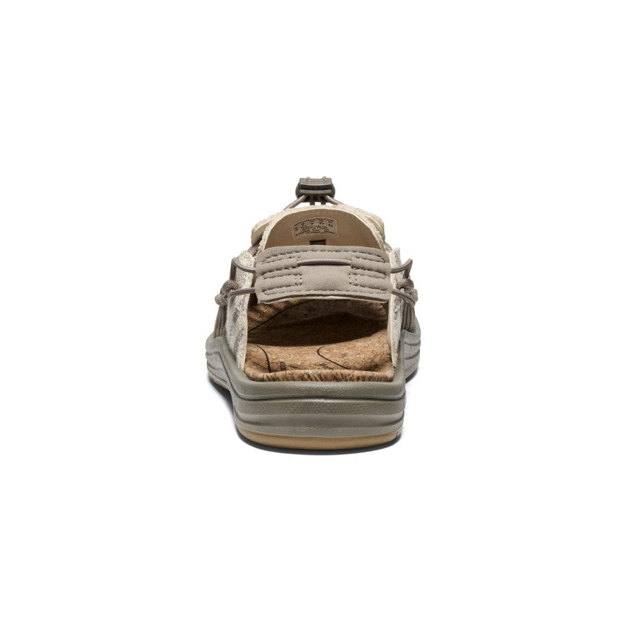 All Gender UNEEK II Convertible Canvas Sneaker Brindle/Natural - Keen