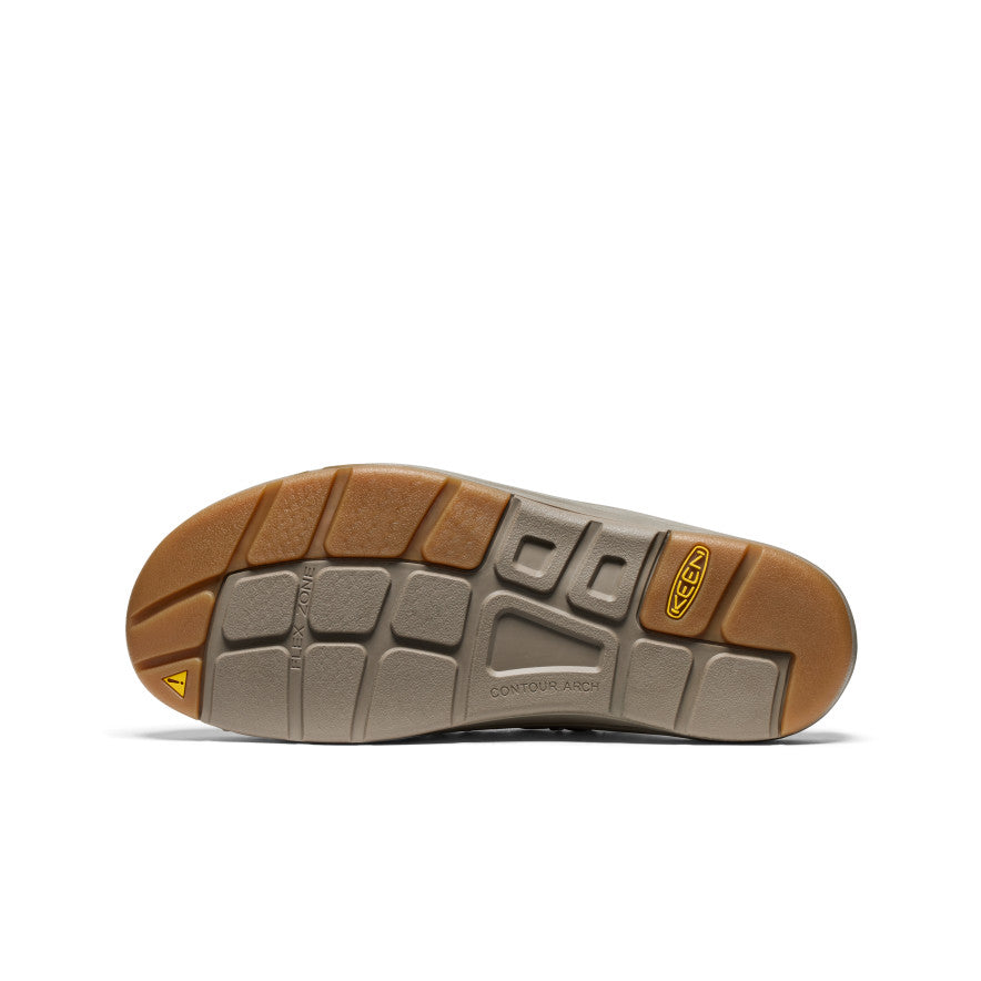 All Gender UNEEK II Convertible Canvas Sneaker Brindle/Natural - Keen