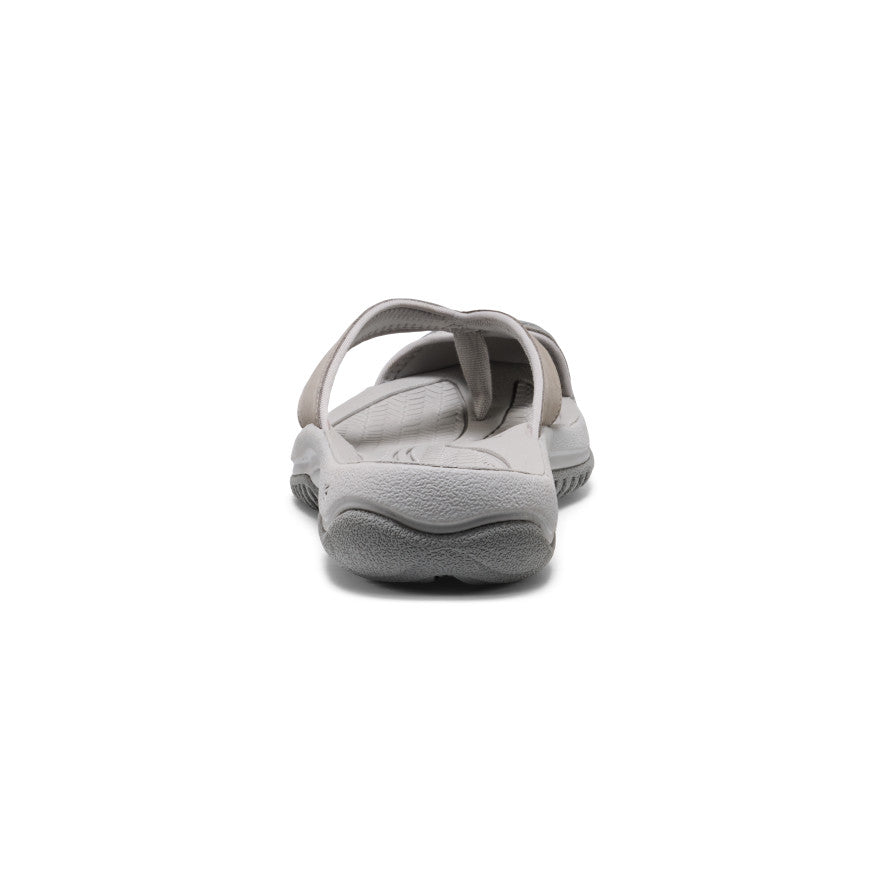 Men's Waimea Leather Flip-Flop Monochrome/Steel Grey - Keen