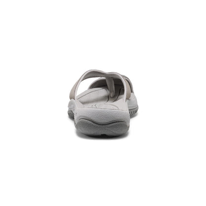 Men's Waimea Leather Flip-Flop Monochrome/Steel Grey - Keen