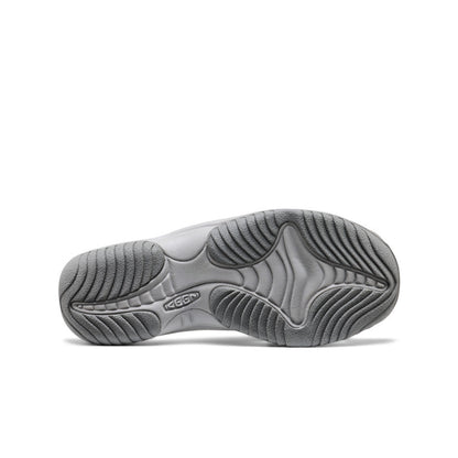 Men's Waimea Leather Flip-Flop Monochrome/Steel Grey - Keen