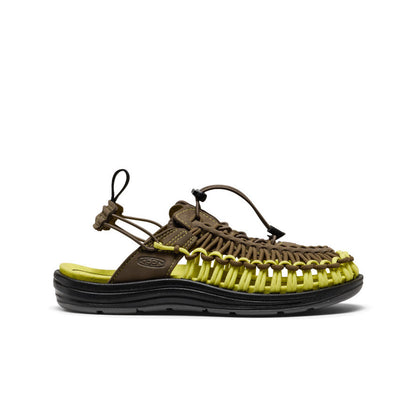 All Gender UNEEK II Convertible Metalwood Metalwood Limeade - Keen