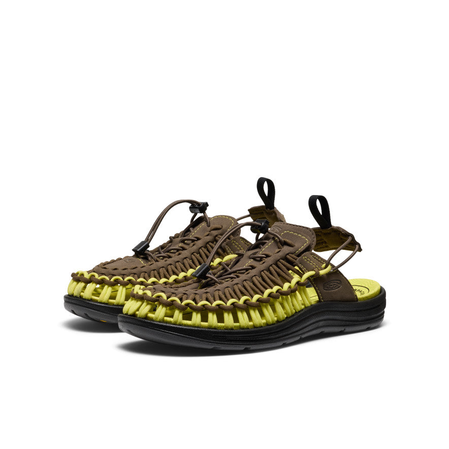 All Gender UNEEK II Convertible Metalwood Metalwood Limeade - Keen