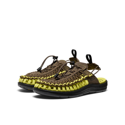 All Gender UNEEK II Convertible Metalwood Metalwood Limeade - Keen