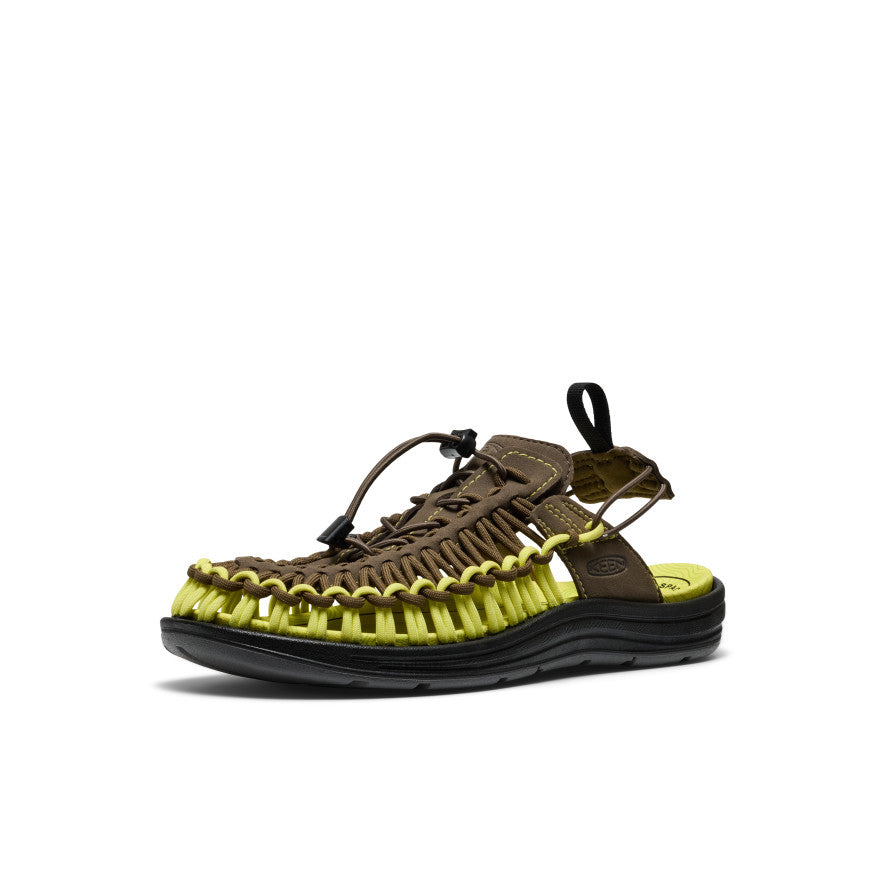 All Gender UNEEK II Convertible Metalwood Metalwood Limeade - Keen