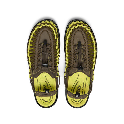 All Gender UNEEK II Convertible Metalwood Metalwood Limeade - Keen