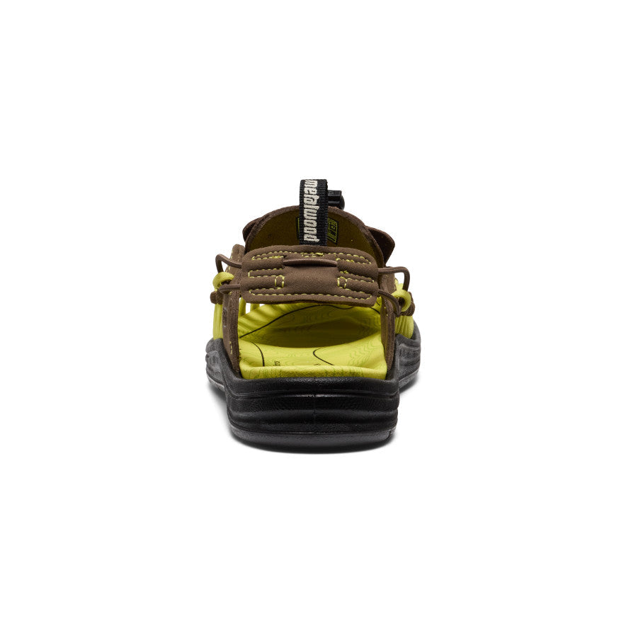 All Gender UNEEK II Convertible Metalwood Metalwood Limeade - Keen