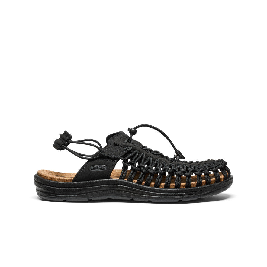All Gender UNEEK II Convertible Black/Black - Keen