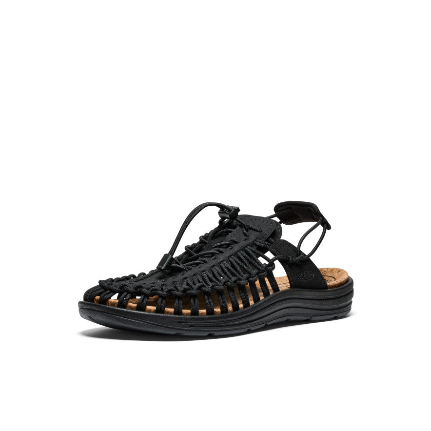 All Gender UNEEK II Convertible Black/Black - Keen