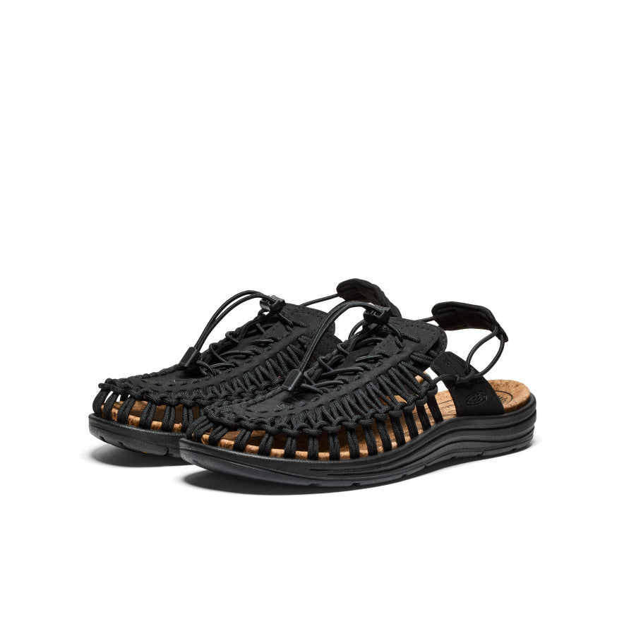 All Gender UNEEK II Convertible Black/Black - Keen