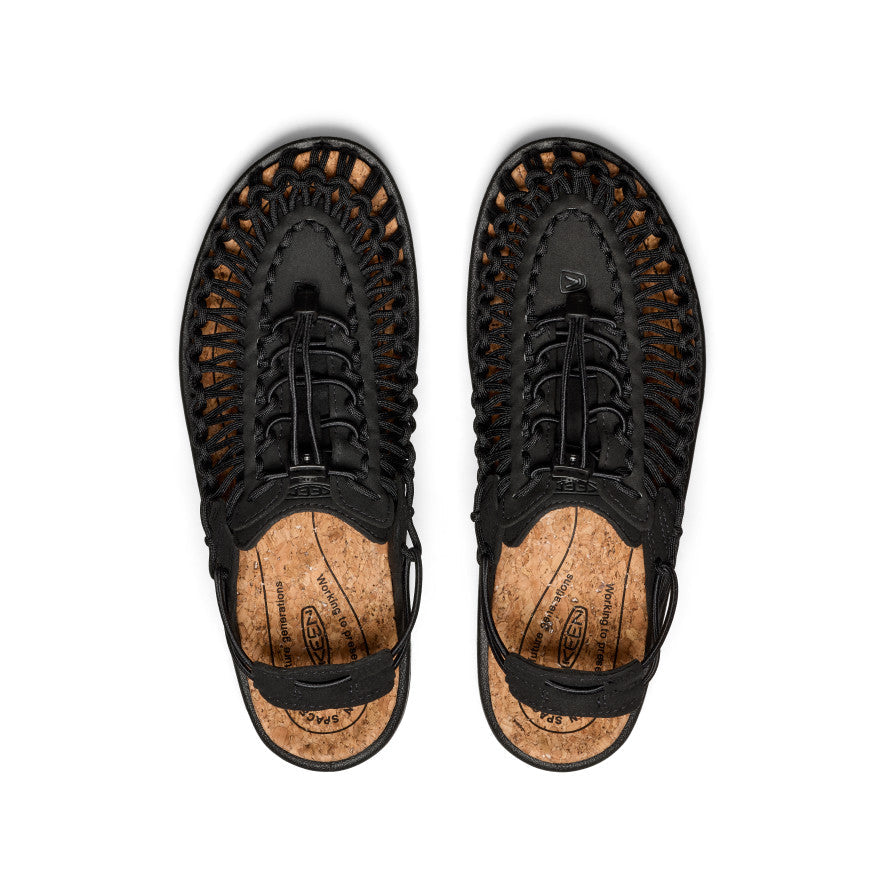 All Gender UNEEK II Convertible Black/Black - Keen