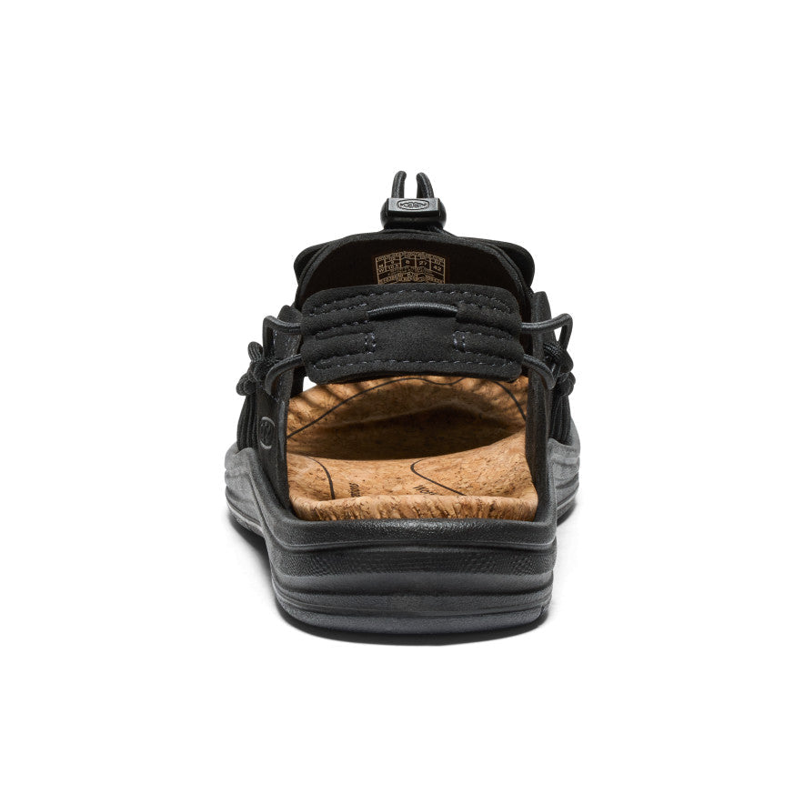 All Gender UNEEK II Convertible Black/Black - Keen