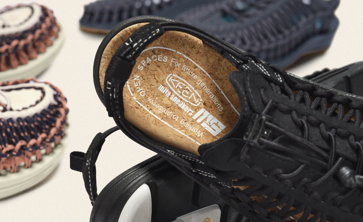 All Gender UNEEK II Convertible x Mita Sneakers Black/Ms4 - Keen