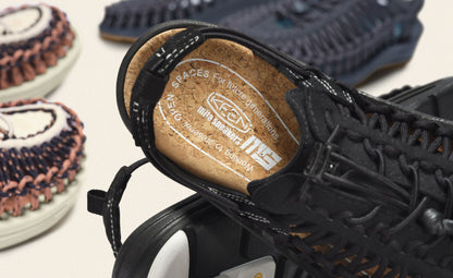 All Gender UNEEK II Convertible x Mita Sneakers Black/Ms4 - Keen