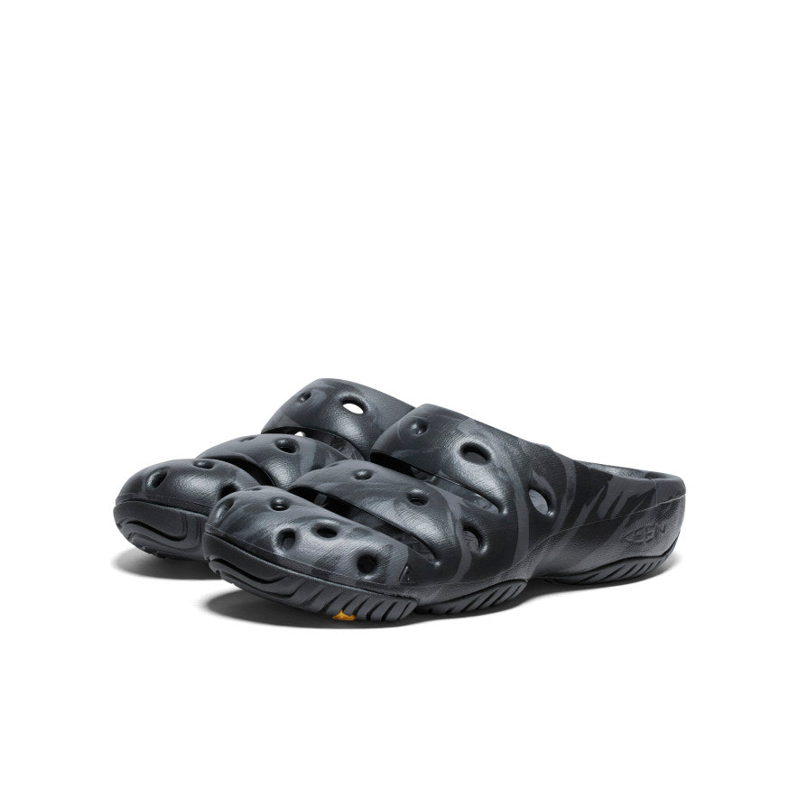 Men's Yogui Clog Black Marble - Keen