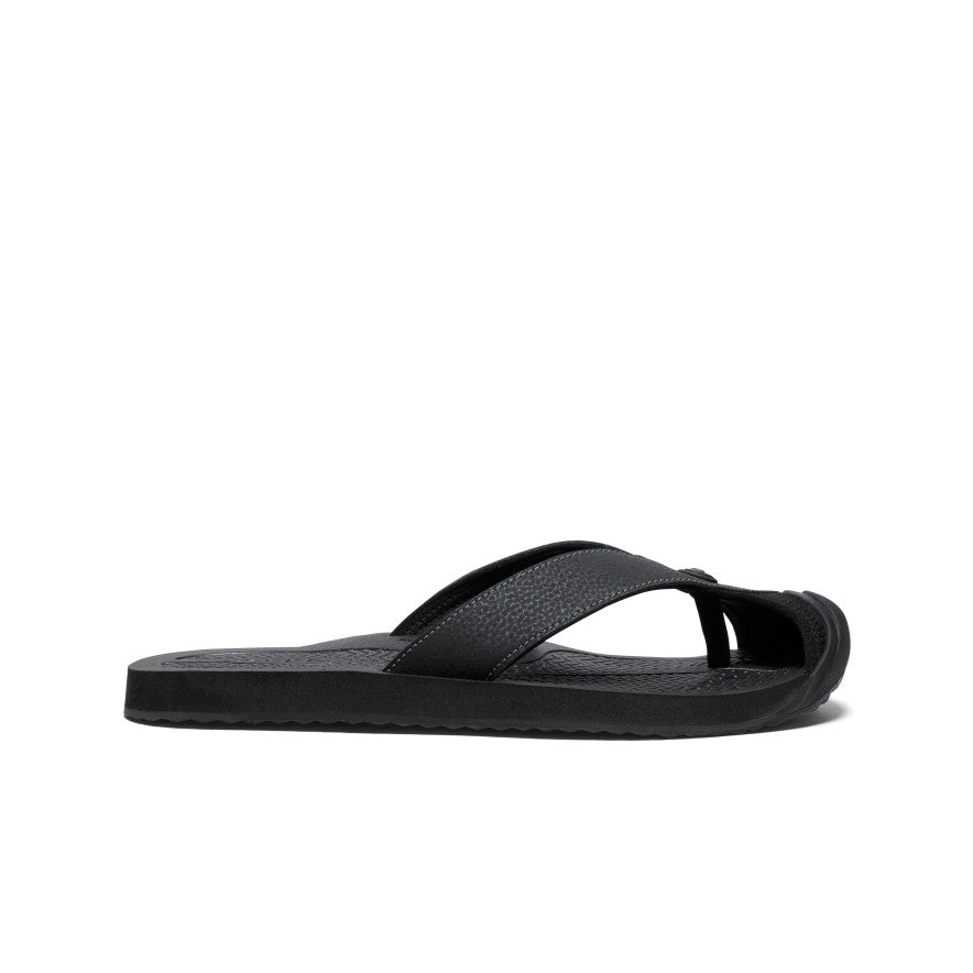 Men's Barbados Flip-Flop Black/Steel Grey - Keen