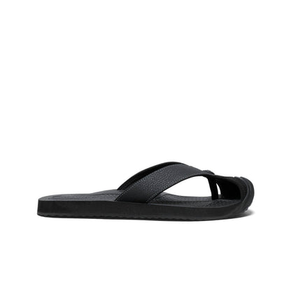 Men's Barbados Flip-Flop Black/Steel Grey - Keen
