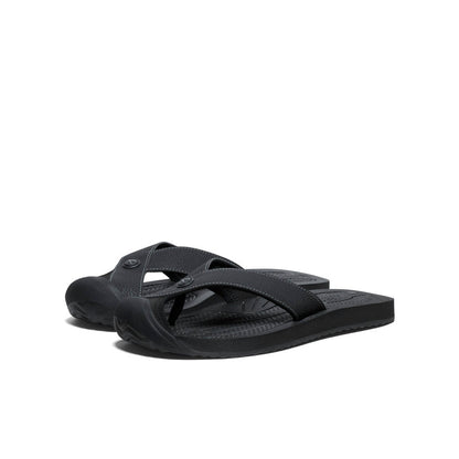 Men's Barbados Flip-Flop Black/Steel Grey - Keen