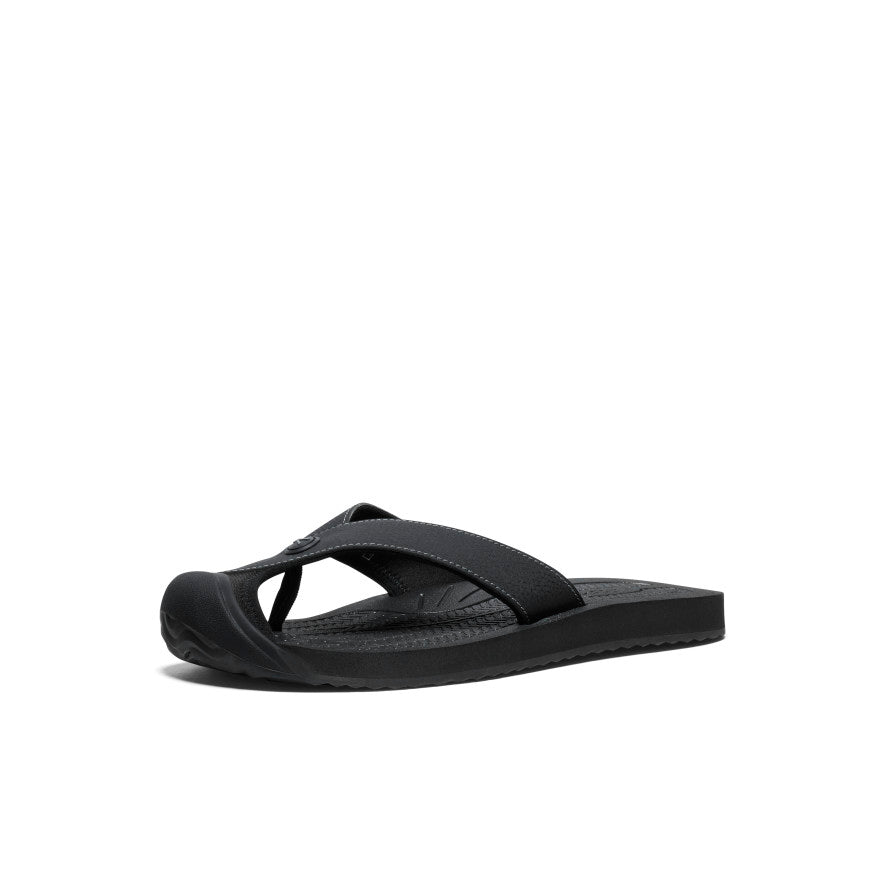 Men's Barbados Flip-Flop Black/Steel Grey - Keen