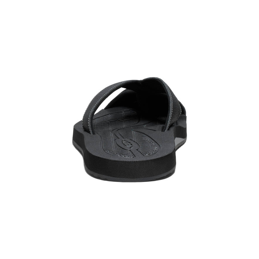 Men's Barbados Flip-Flop Black/Steel Grey - Keen