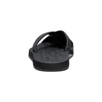 Men's Barbados Flip-Flop Black/Steel Grey - Keen