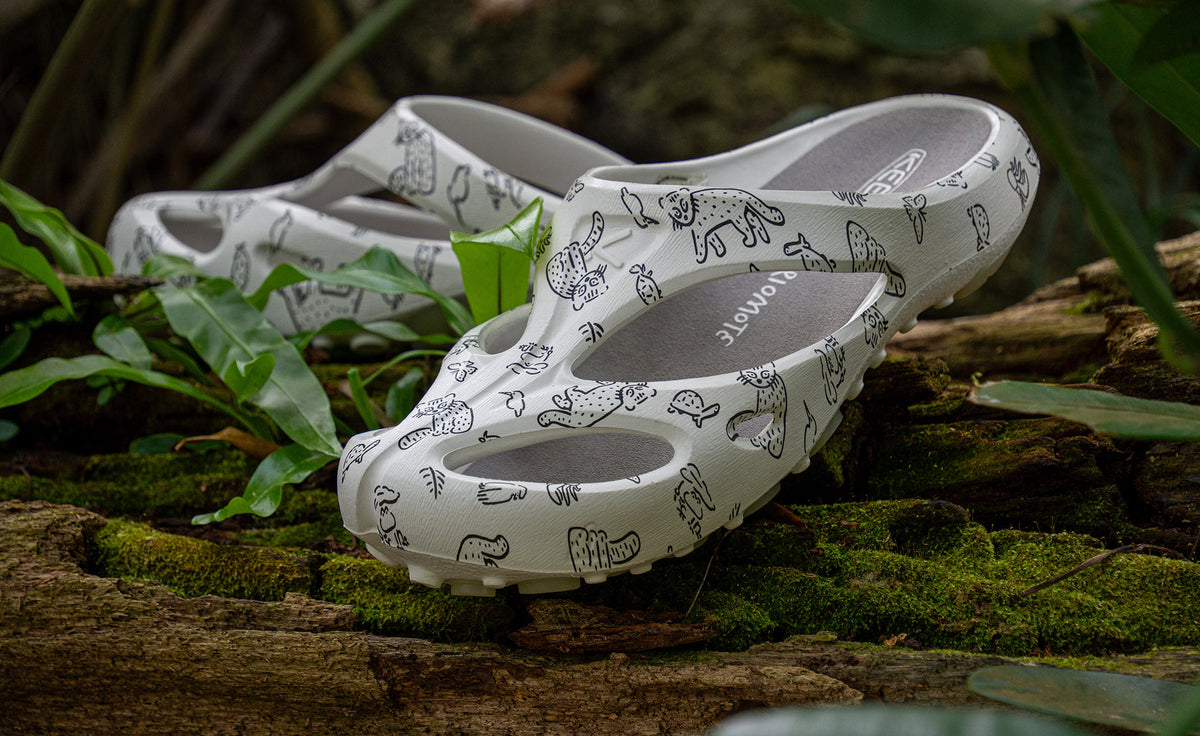 All Gender Shanti Arts Clog x Us 4 IRIOMOTE Us 4 Iriomote - Keen