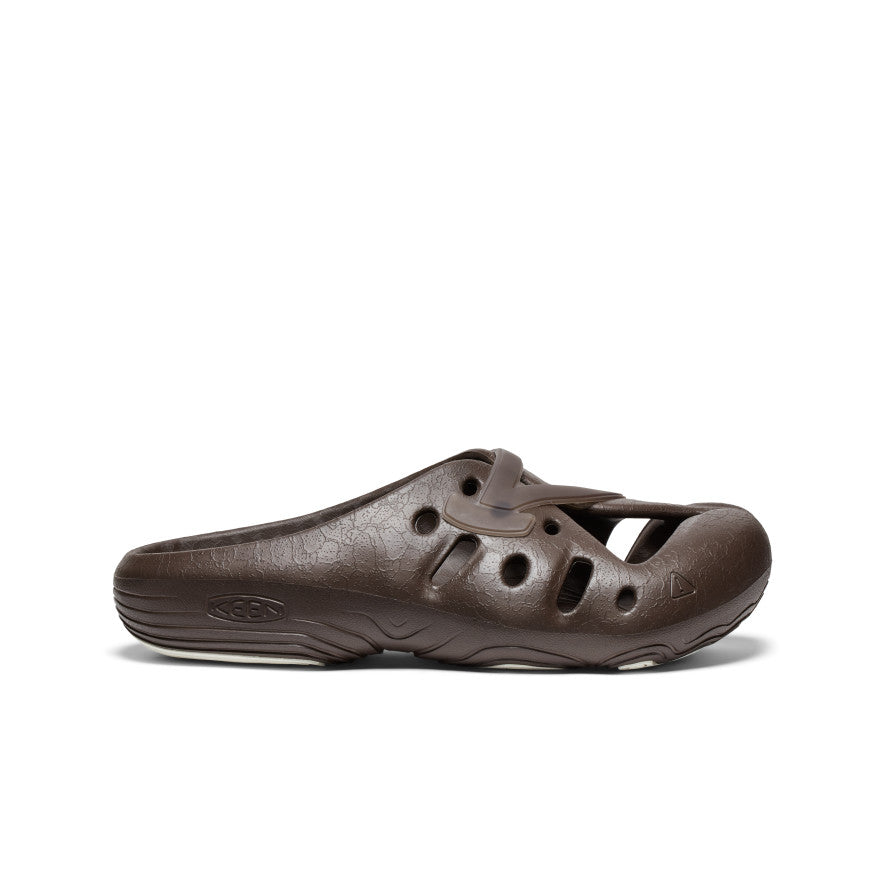 All Gender Yogeez Clog x Pilgrim Surf + Supply Chocolate Brown/Whisper White - Keen