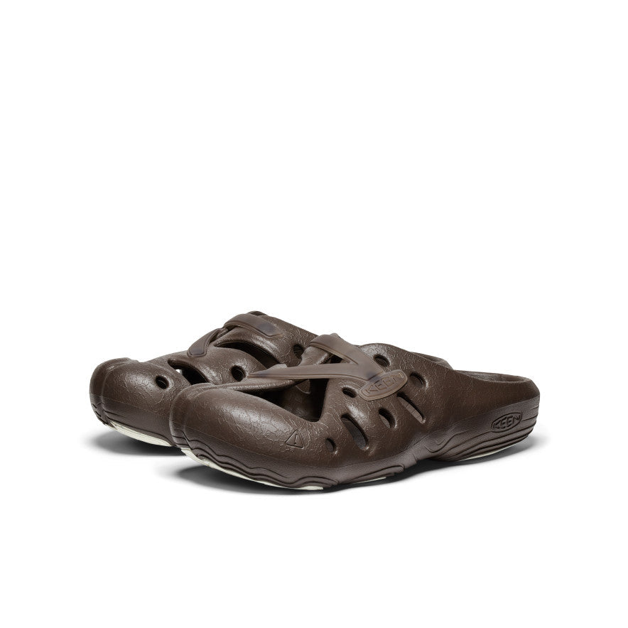 All Gender Yogeez Clog x Pilgrim Surf + Supply Chocolate Brown/Whisper White - Keen