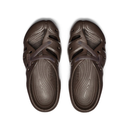 All Gender Yogeez Clog x Pilgrim Surf + Supply Chocolate Brown/Whisper White - Keen
