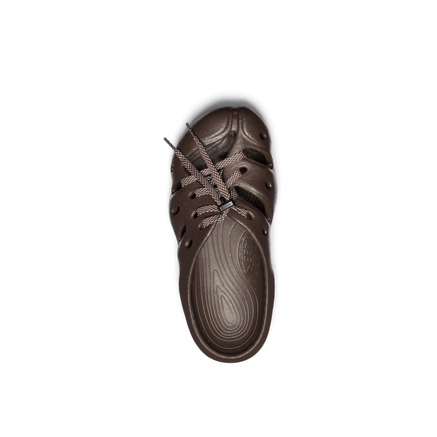 All Gender Yogeez Clog x Pilgrim Surf + Supply Chocolate Brown/Whisper White - Keen