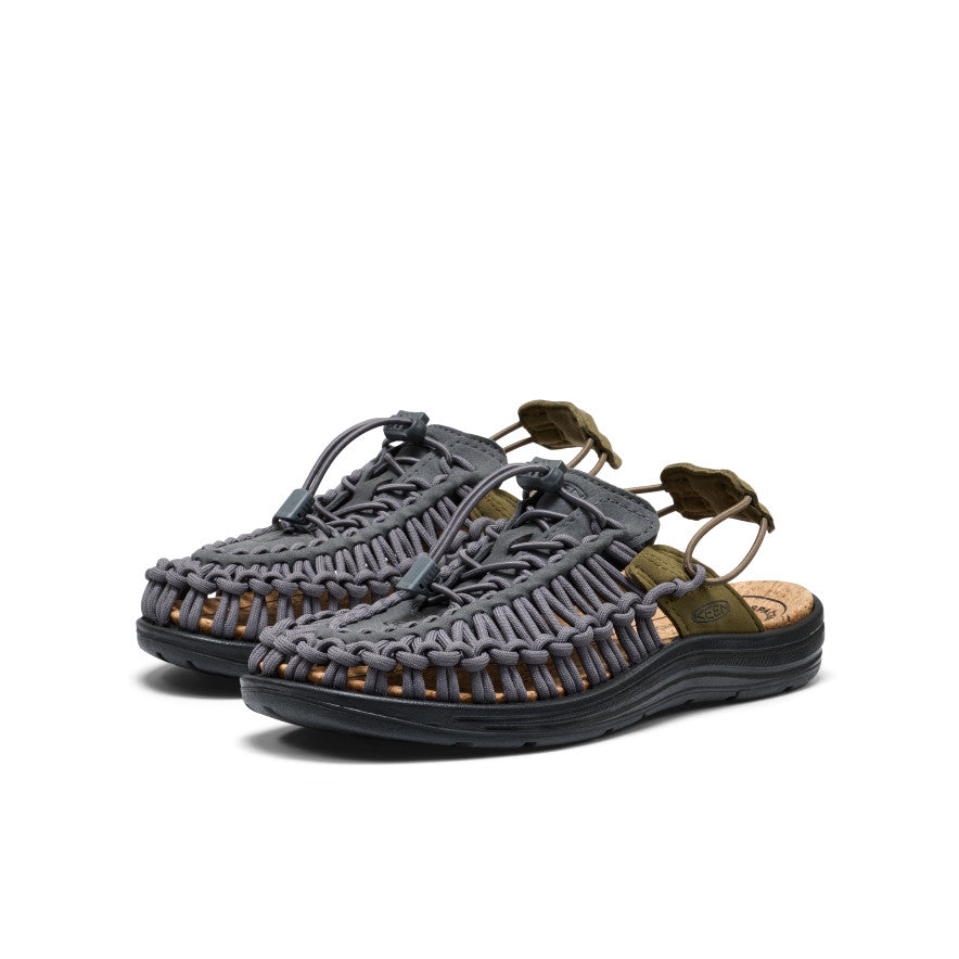 All Gender UNEEK II Convertible Magnet/Dark Olive - Keen