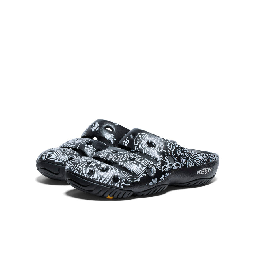 Men's Yogui Arts Clog x Hide and Seek H&S Black - Keen