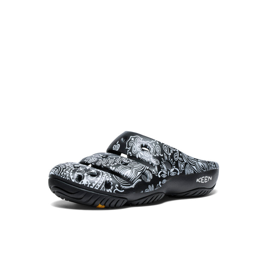 Men's Yogui Arts Clog x Hide and Seek H&S Black - Keen