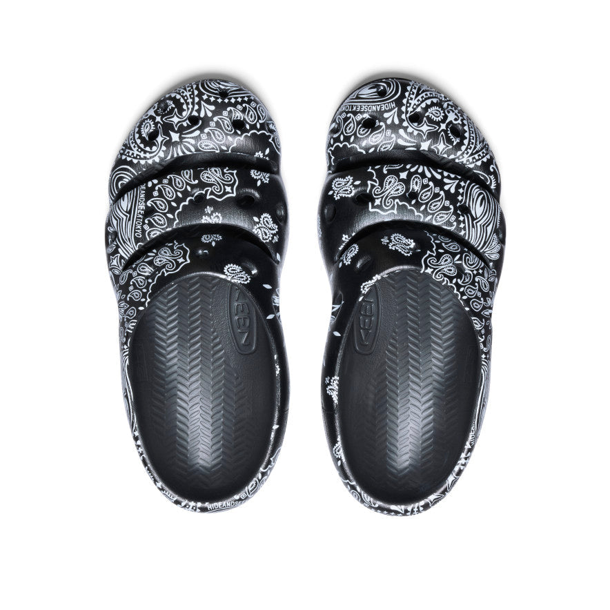 Men's Yogui Arts Clog x Hide and Seek H&S Black - Keen