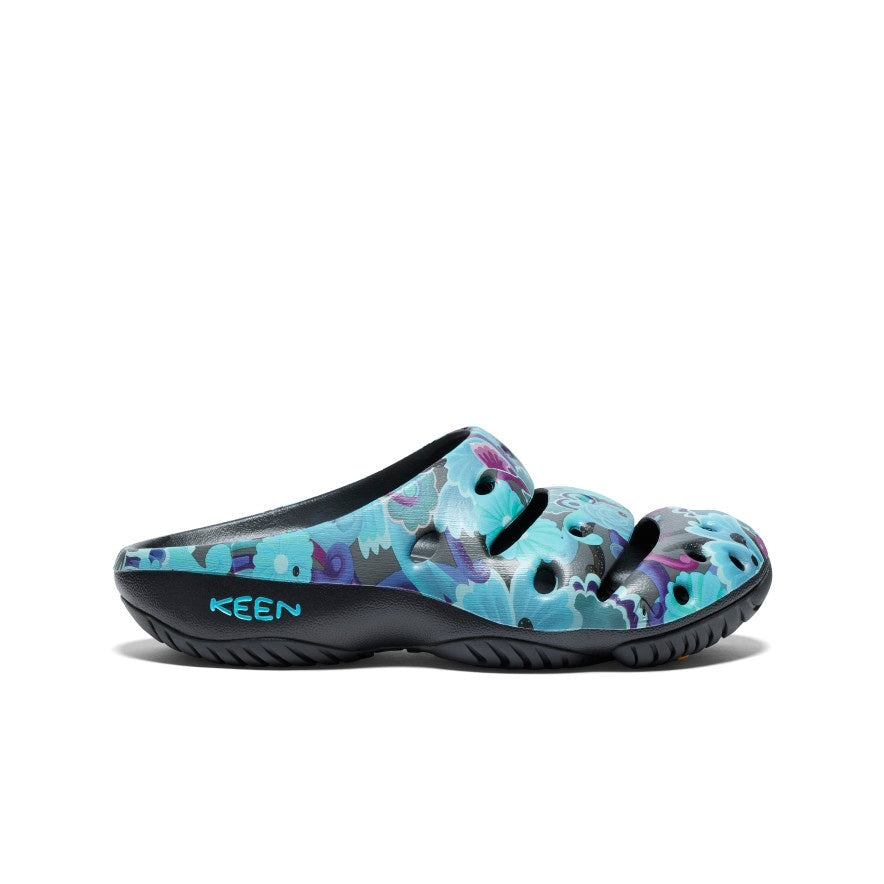 Men's Yogui Arts Clog x Gravityfree Flowers - Keen