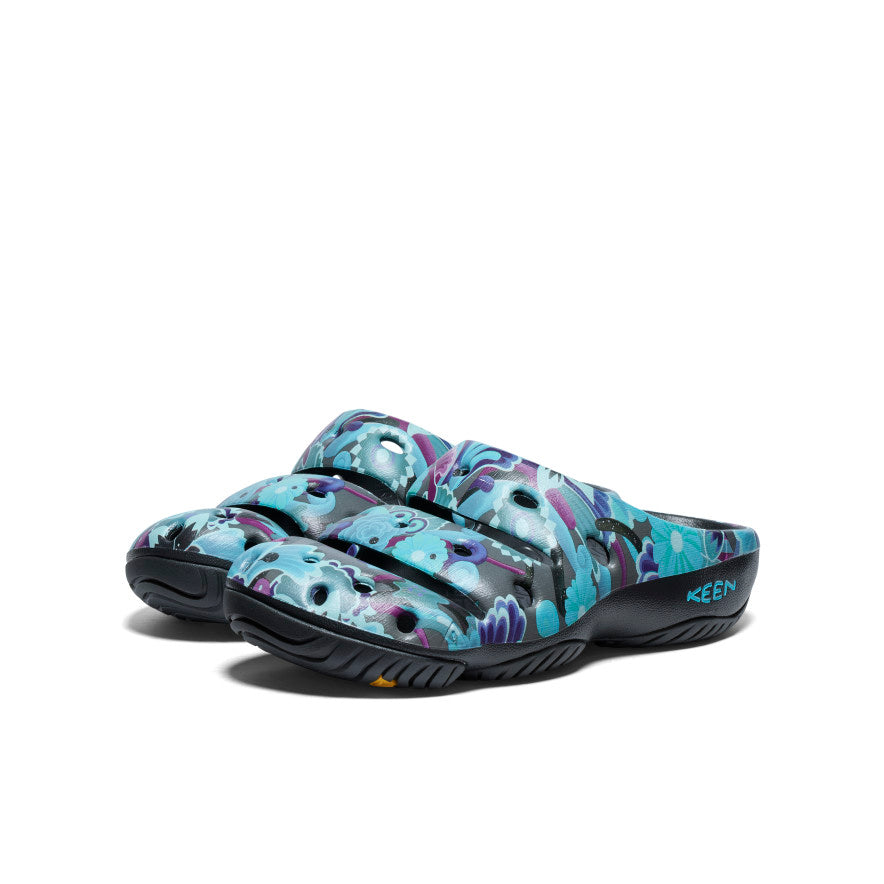 Men's Yogui Arts Clog x Gravityfree Flowers - Keen