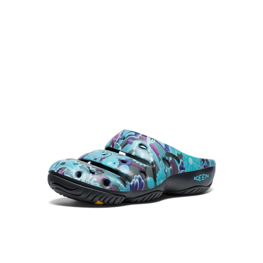 Men's Yogui Arts Clog x Gravityfree Flowers - Keen