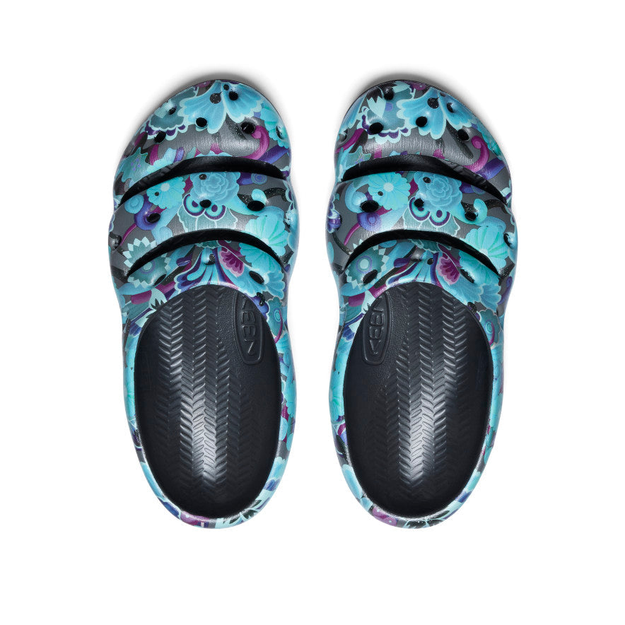 Men's Yogui Arts Clog x Gravityfree Flowers - Keen
