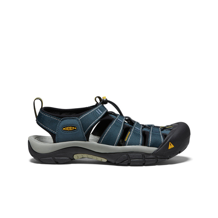 Men's Newport H2 Sandal Navy/Medium Grey - Keen