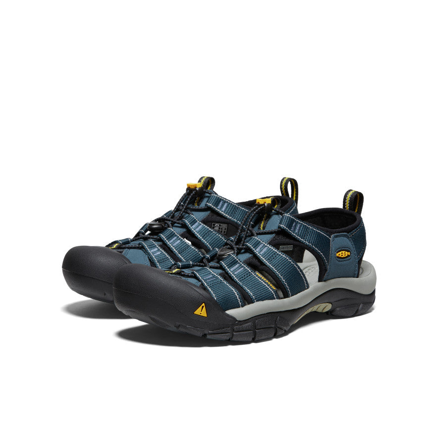 Men's Newport H2 Sandal Navy/Medium Grey - Keen