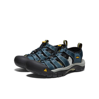 Men's Newport H2 Sandal Navy/Medium Grey - Keen
