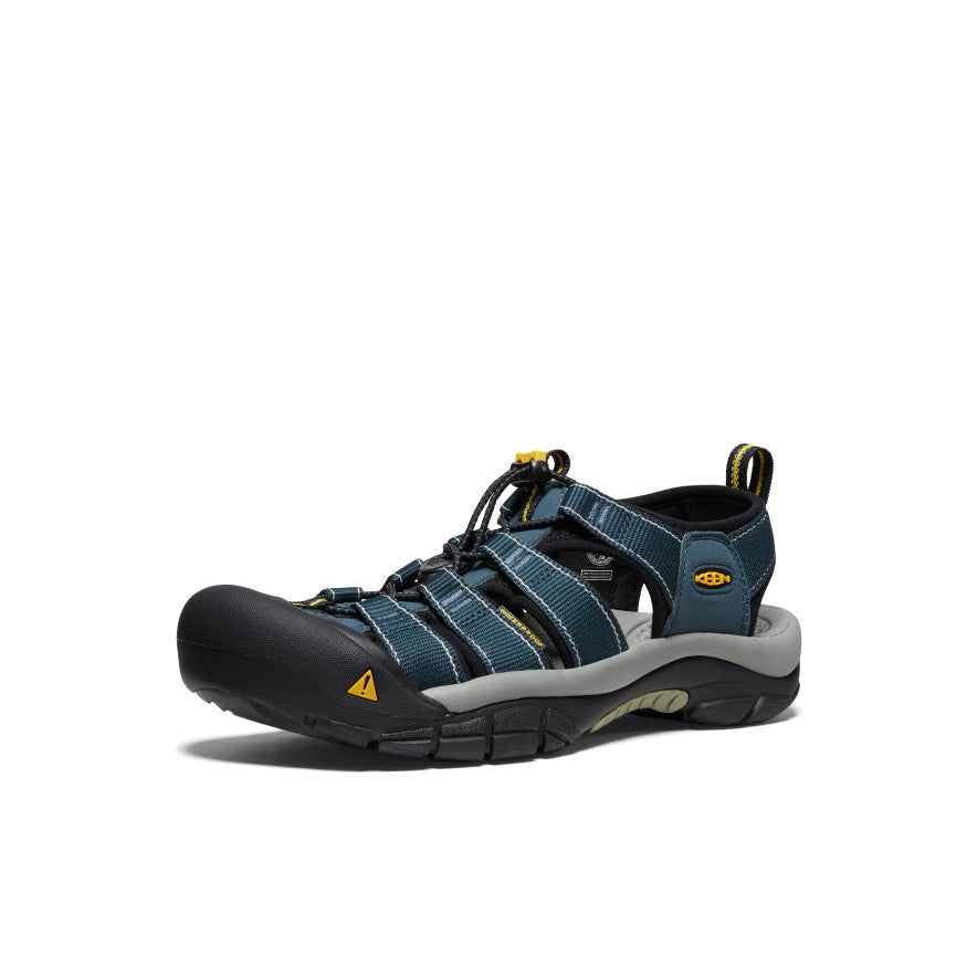 Men's Newport H2 Sandal Navy/Medium Grey - Keen