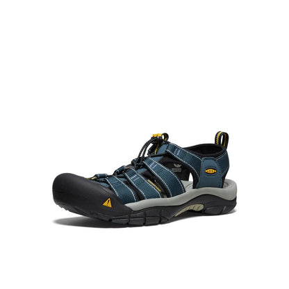 Men's Newport H2 Sandal Navy/Medium Grey - Keen
