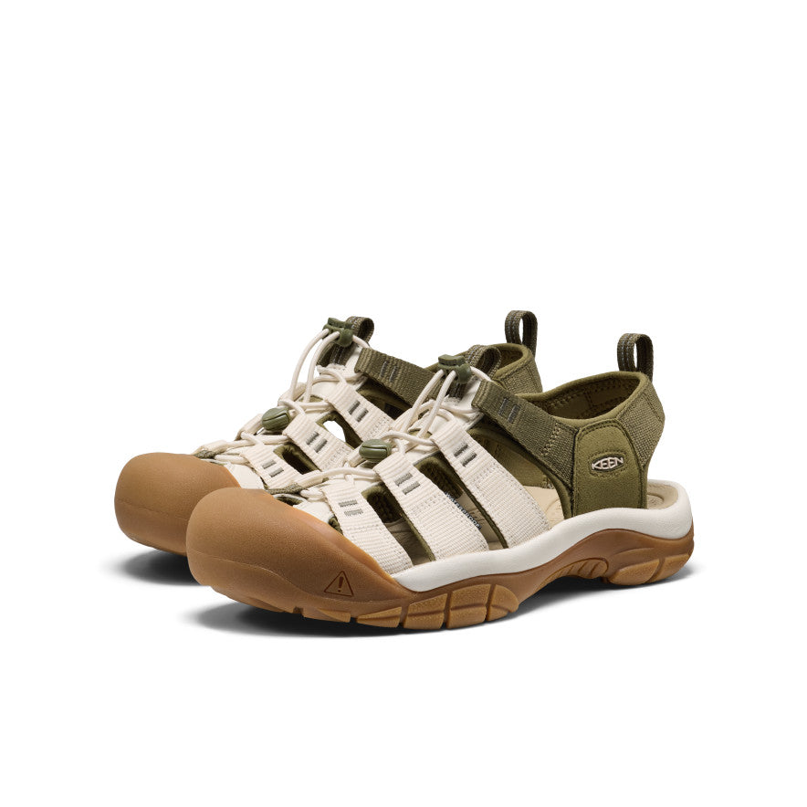 Men's Newport H2 Sandal Tri-Block Birch - Keen